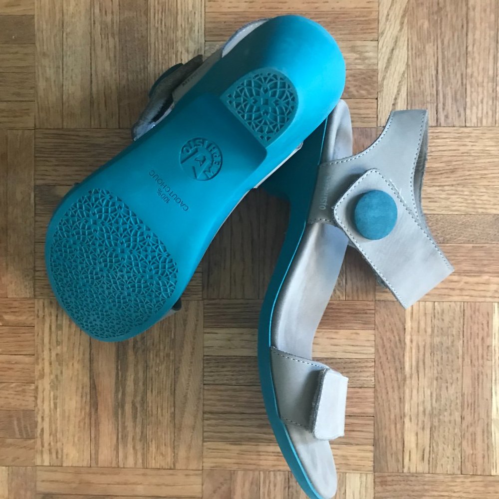 MEPHISTO Heel and Strap Sandel